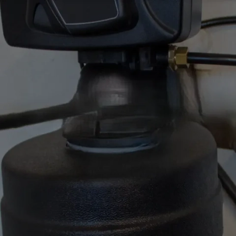 Plumbing Works water softener