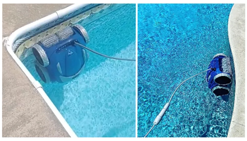 Polaris 9650IQ Pool Vacuum Robot | works perfectly and is easy to use