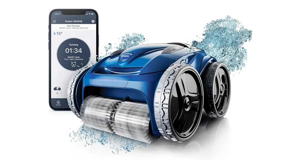 Polaris 9650iQ Sport Robotic Cleaner