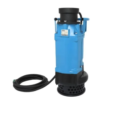 Heavy-duty Prakash PDP15-6 dewatering pump designed for industrial water pumping and slurry handling tasks