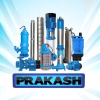 Official Prakash Pump logo for Sharjah-based company specializing in industrial pumps and water systems