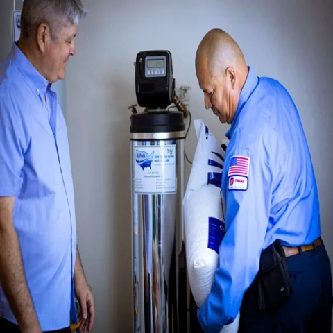 The President Water Softener
