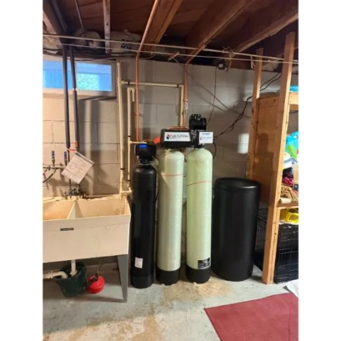 Pressure Tanks, Water Softeners, & Iron Filters Water softener