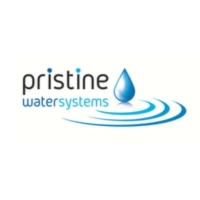 Pristine Water Systems technician servicing a rainwater storage tank in Queensland