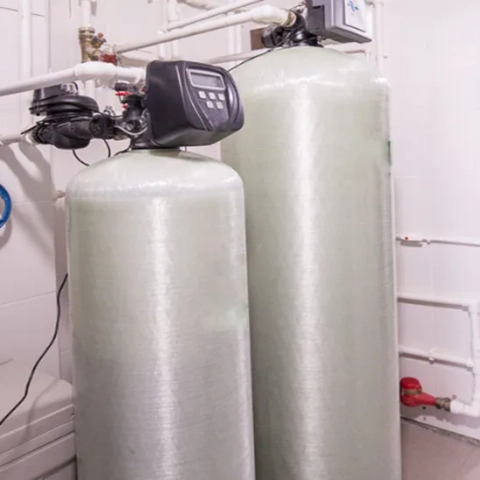 Professional Plumbing water softener