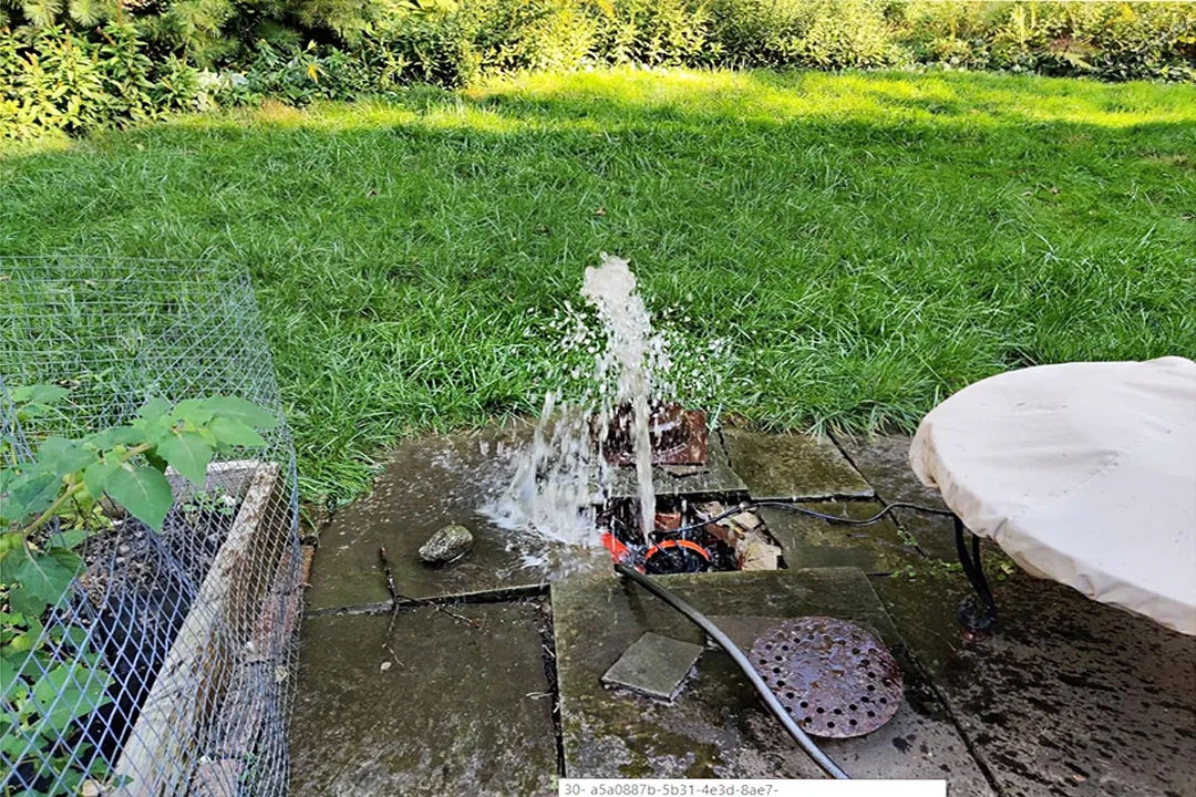 Prostormer Submersible Sump water Pump sprays 2 feet high and could barely get water out of the sump