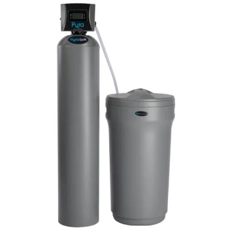Pura Soft Water Softener by Pura Water Softeners featuring high-efficiency upflow technology.
