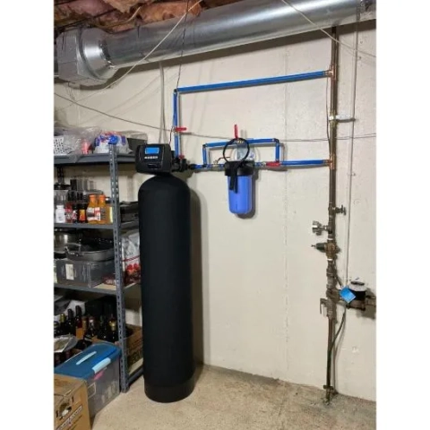 Pure Plumbing & Air Water Softener