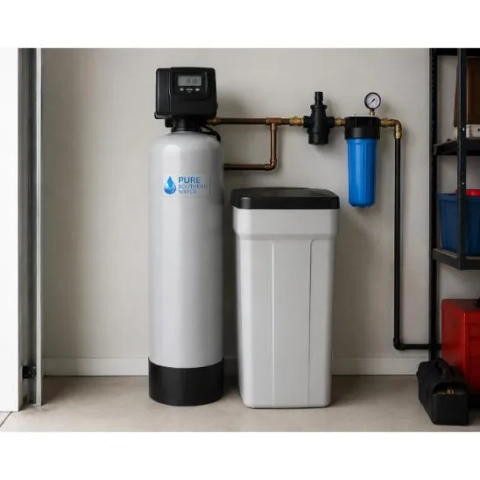 Pure Southern water softener