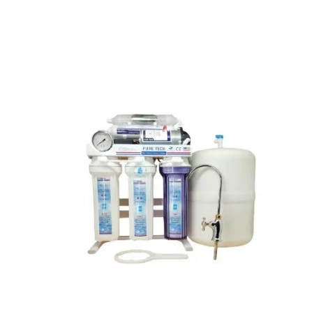Pure Tech 6-stage RO system by Flater Water Treatment for advanced reverse osmosis filtration unit