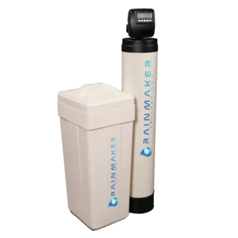 Pure Water Changes single-tank residential water softener with a high-efficiency digital control valve.
