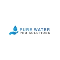 Pure Water Pro Solutions logo in apex, offering expert water filtration and purification services.
