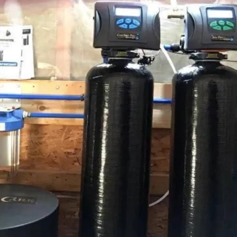 Pure Water Source water softener