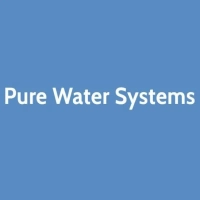 Pure Water Systems brand logo for professional residential water filtration in Texas.