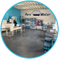 Pure Water of Kansas City providing softener and water purification