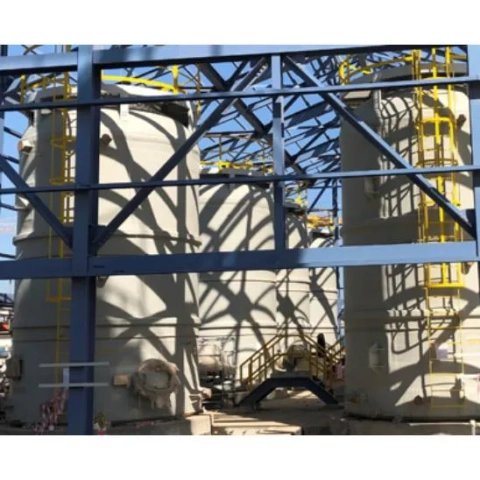 Pureline Fiberglass Storage Tank