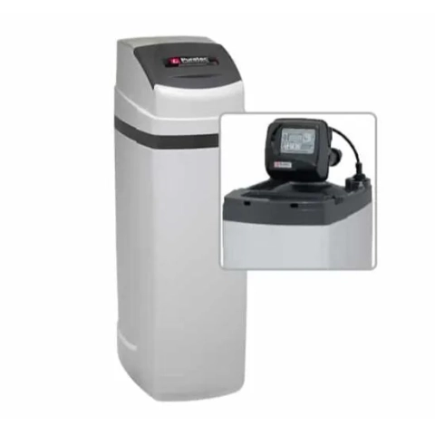 WaterMark approved Puretec SOL 40-E1 for large homes; removes hardness minerals (Ca, Mg, Fe) and protects appliances