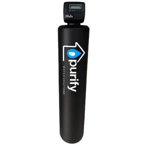 Purify PRO water treatment filtration tank with digital control valve.
