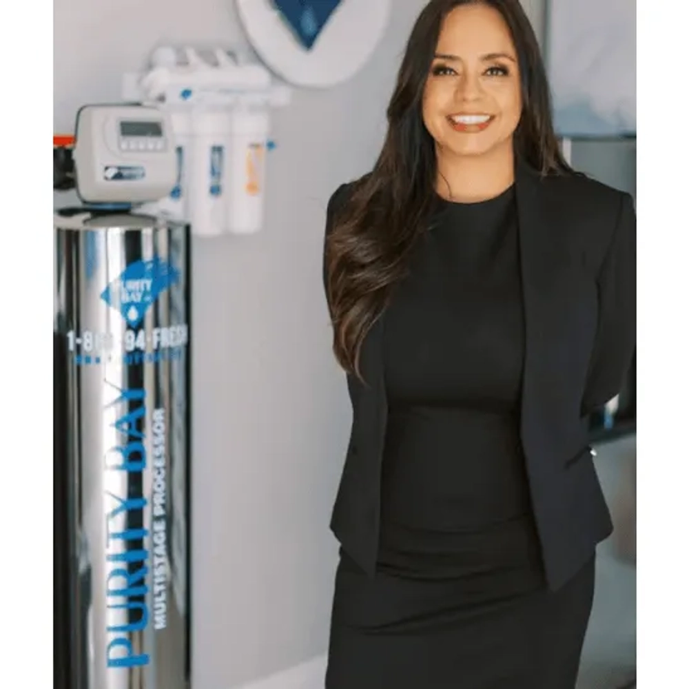 Professional installation of a Purity Bay multi-stage water system for total home purification in Tampa Bay