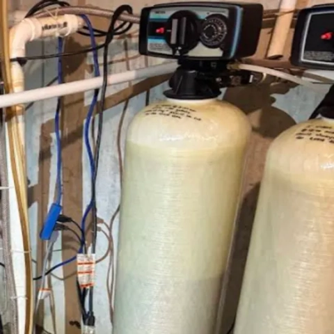 Quahog Plumbing water softener