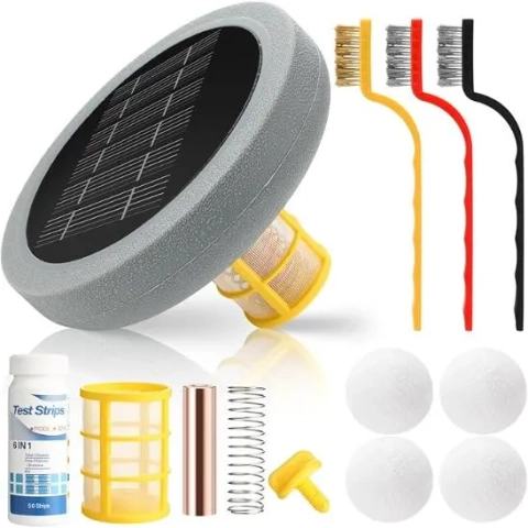 Qualirey 45000 Gallons Solar Pool Ionizer