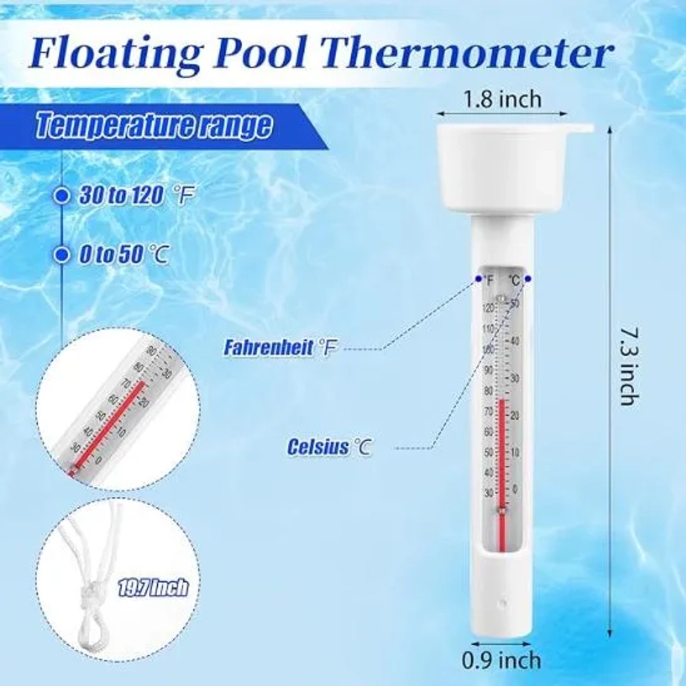 Qualirey Solar Pool Ionizer with Colorful LED Lights