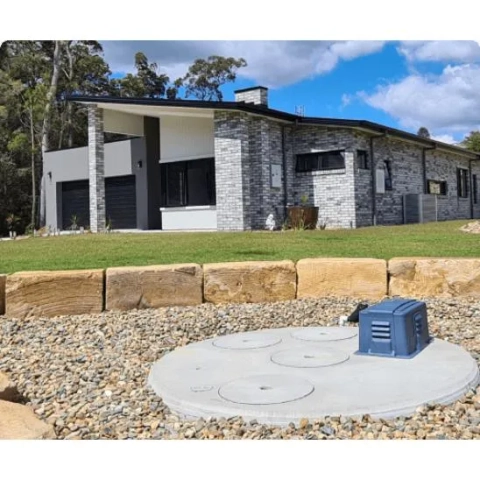 Taylex Advanced Secondary Treatment System (Aerobic Septic) provides superior filtration for homeowners in Australia.