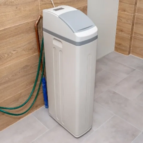 Quick Action water softener