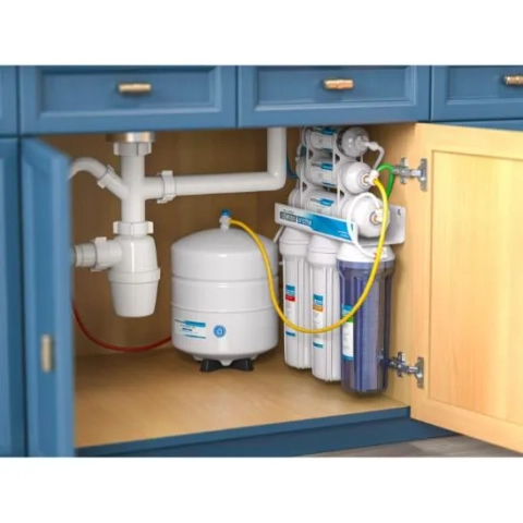Quique’s Reverse Osmosis Drinking Water Purifier