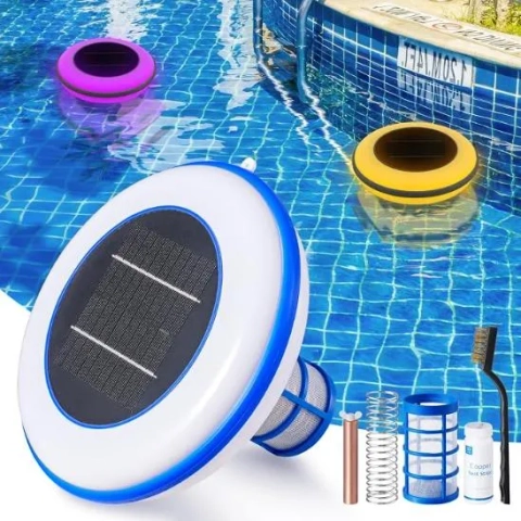 REALYOU 35000 Gallons Solar Pool Ionizer
