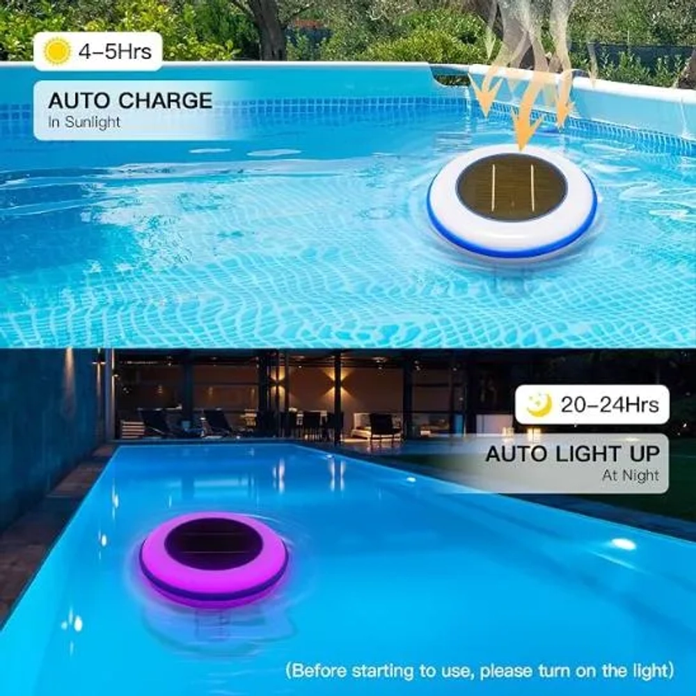 REALYOU 35000 Gallons Solar Pool Ionizer