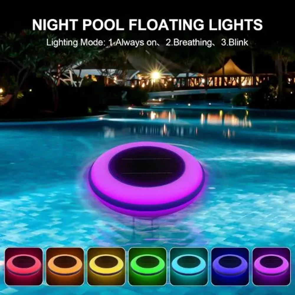 REALYOU 35000 Gallons Solar Pool Ionizer