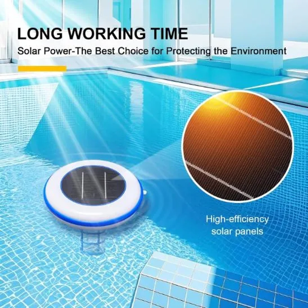 REALYOU 35000 Gallons Solar Pool Ionizer