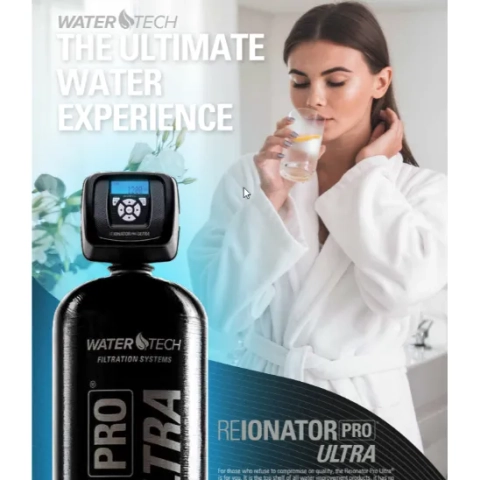 REIONATOR PRO ULTRA water softener