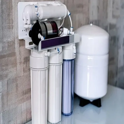 Hart Water Conditioning dual-tank water softener system, providing continuous, chemical-free soft water for the home.
