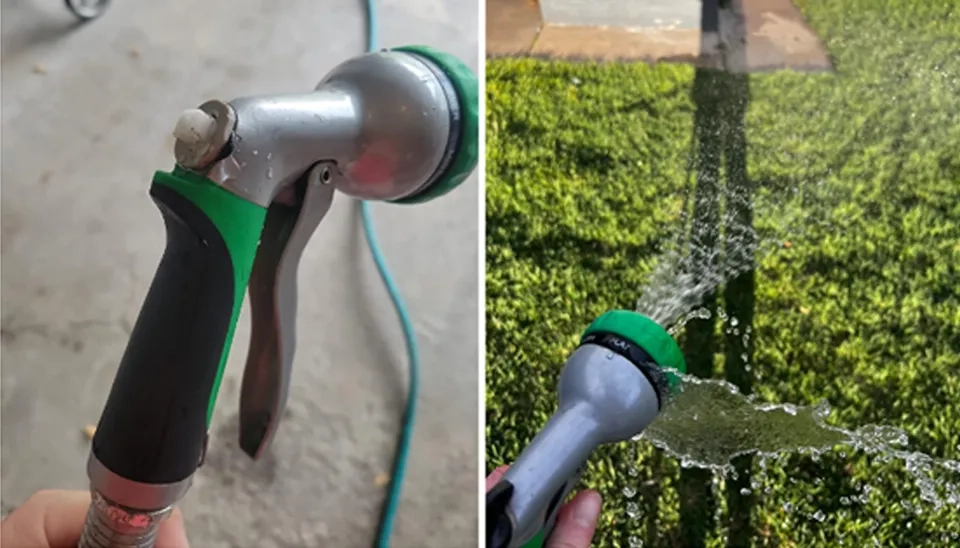 RESTMO Garden Hose Nozzle  Leaking Problems and poor quality