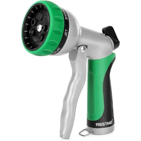 RESTMO 7-Patterns Garden Hose Nozzle