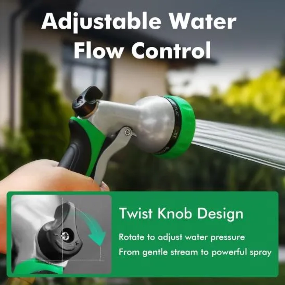 RESTMO 7-Patterns Garden Hose Nozzle