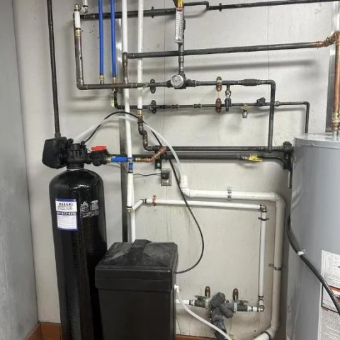 RF Lineage Plumbing & Heating Water Softener