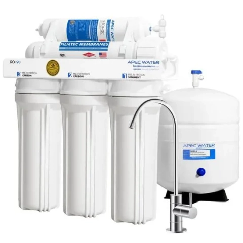 RO-90-Ultimate 5-Stage 90 GPD Reverse Osmosis Water Systems