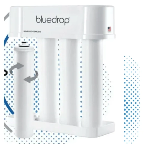 Bluedrop reverse osmosis