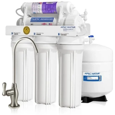 RO-PH90–Ultimate Alkaline Mineral 90 GPD 6-Stage Reverse Osmosis Water Systems
