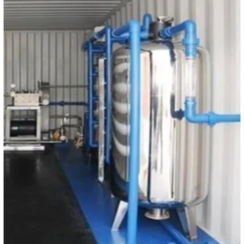 RO Tech Commercial Water Softener by RO Tech UAE designed for scale reduction and high-capacity water treatment
