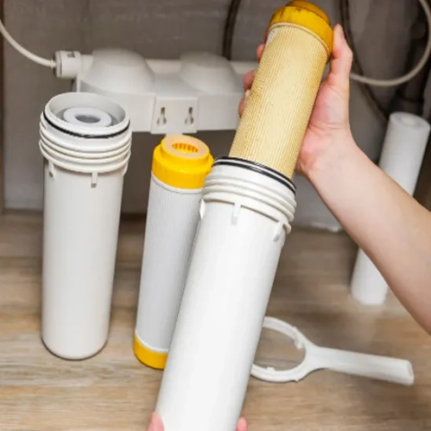 The Super Plumber reverse osmosis