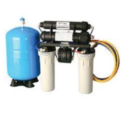 Compact multi-stage point-of-use drinking water purification system expertly plumbed by Virginia Environmental Resources
