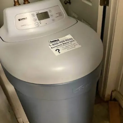 RS water softener