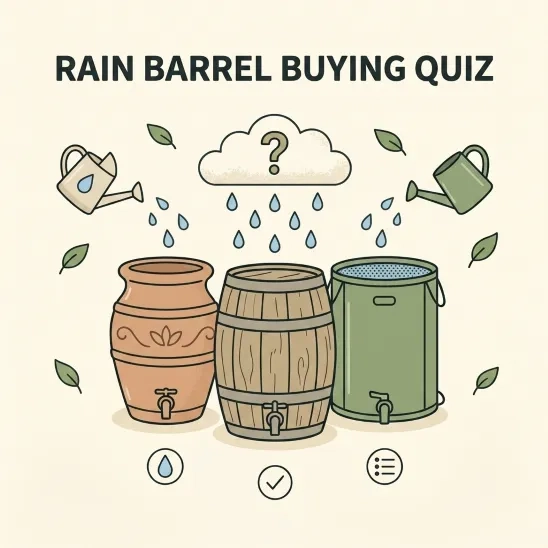 The Right Rain Barrel