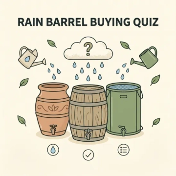 The Right Rain Barrel