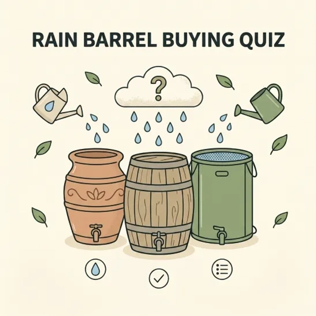 The Right Rain Barrel