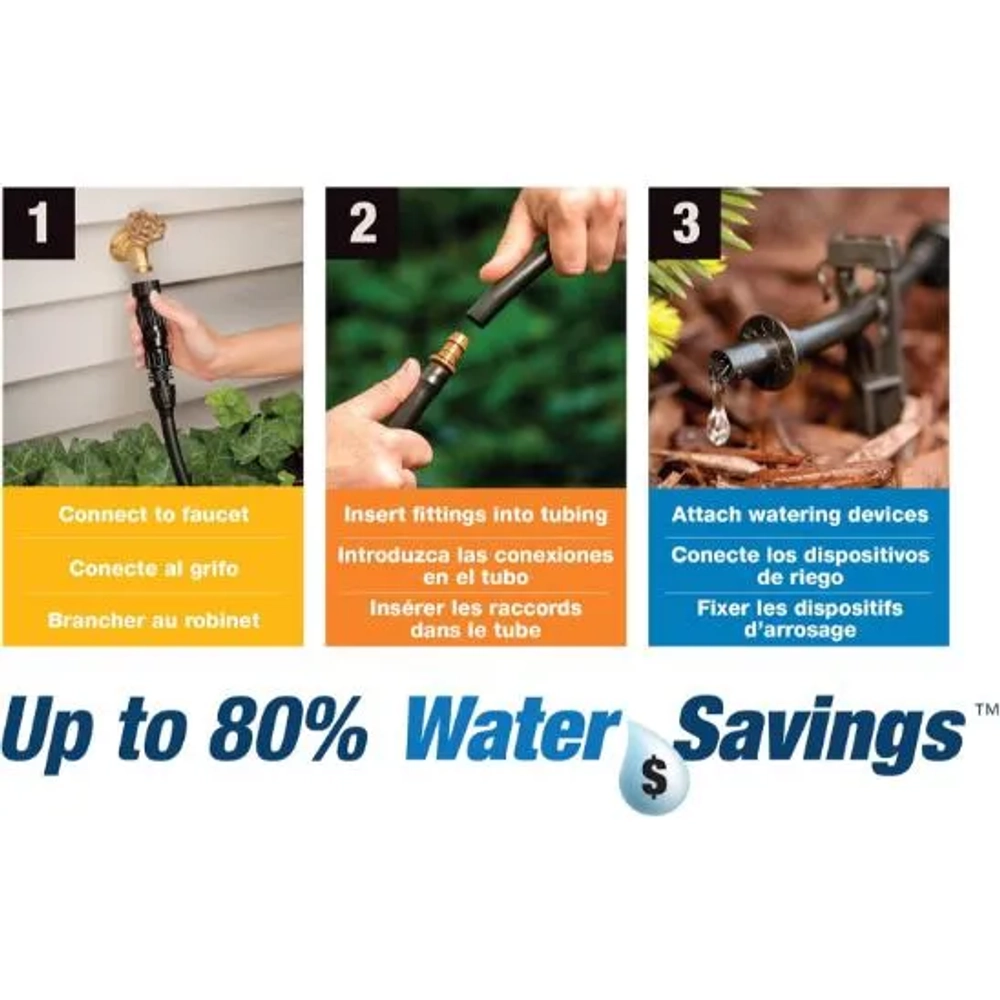Rain Bird LNDDRIPKIT Drip Irrigation Kit